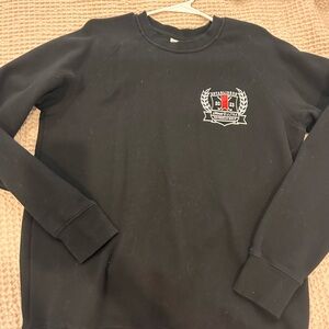 Black Crewneck Sweater